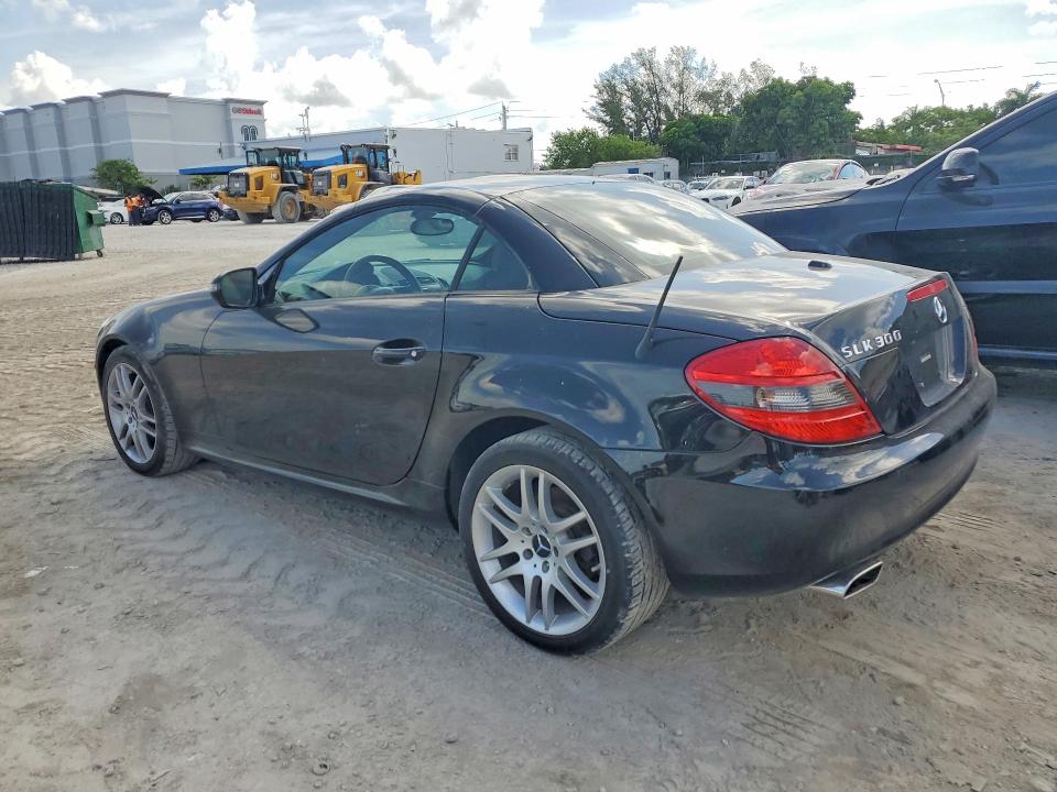 2009 Mercedes-benz Slk-class VIN WDBWK54F99F208788 COPART salvage auction — FRONT END, Fl - Cert Of Title Slvg Rebuildable, sold $2,050 on 2026-07-21 (photo 2)