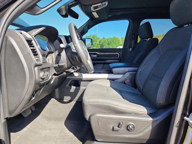 2019 Ram 1500 VIN 1C6SRFFT5KN907469 COPART salvage auction — REAR END, CO - PUBLIC - SALVAGE TITLE, sold $6,200 on 2026-08-03 (photo 7)