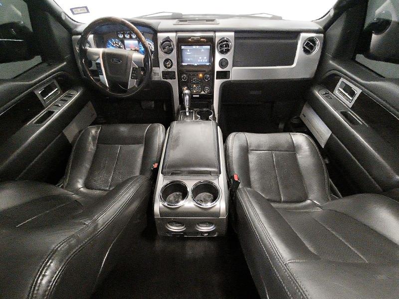 2014 Ford F-150 lightning VIN 1FTFW1ET4EFA61793 COPART salvage auction — MINOR DENT/SCRATCHES, TX - CERTIFICATE OF TITLE, sold $5,100 on 2026-07-09 (photo 8)