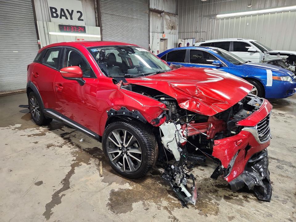 2016 Mazda Cx-3 VIN JM1DKBD77G0125716 COPART salvage auction — FRONT END, Il - Salvage Certificate, sold $925 on 2026-07-28 (photo 4)