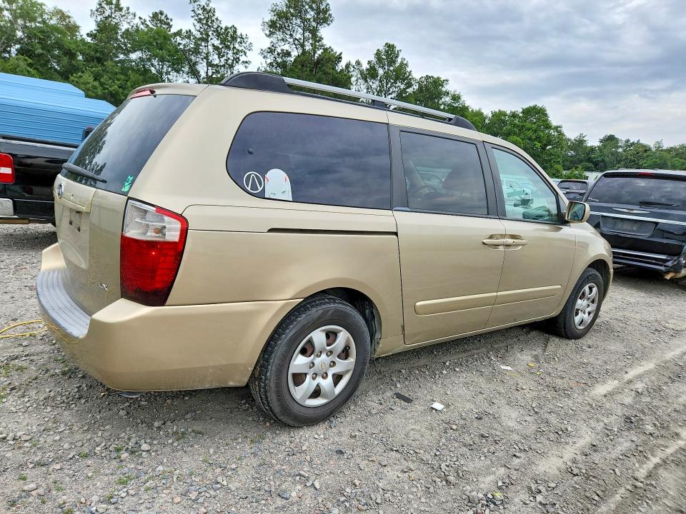 2009 Kia SEDONA VIN KNDMB233996279553 COPART salvage auction — FRONT END, Sc - Cert Of Title-Salvage, sold $325 on 2026-07-28 (photo 3)