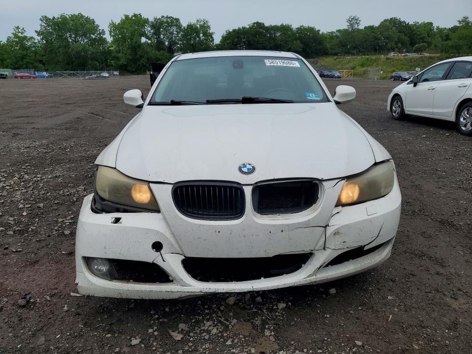 2010 BMW 3 series VIN WBAPK5C54AA649158 COPART salvage auction — SIDE, Ny - Mv-907A Salvage Certificate, sold $425 on 2026-07-07 (photo 5)