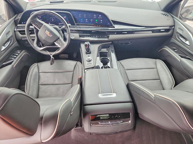 2024 Cadillac VIN 1GYS3FKL8RR146059 COPART salvage auction — FRONT END, Tx - Salvage Vehicle Title, sold $41,750 on 2026-07-24 (photo 8)