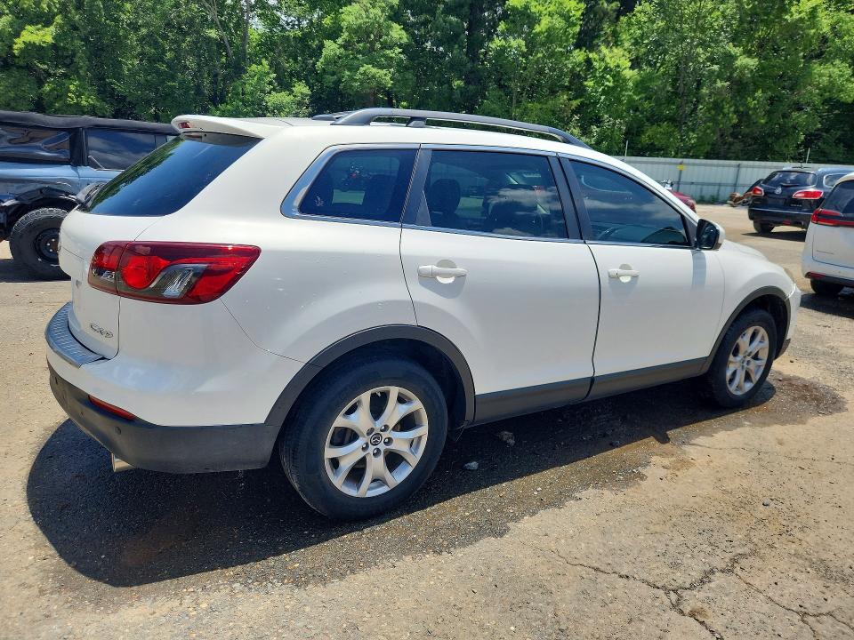 2015 Mazda Cx-9 VIN JM3TB2CA4F0461810 COPART salvage auction — FRONT END, Salvage Title, sold $1,250 on 2026-07-16 (photo 3)