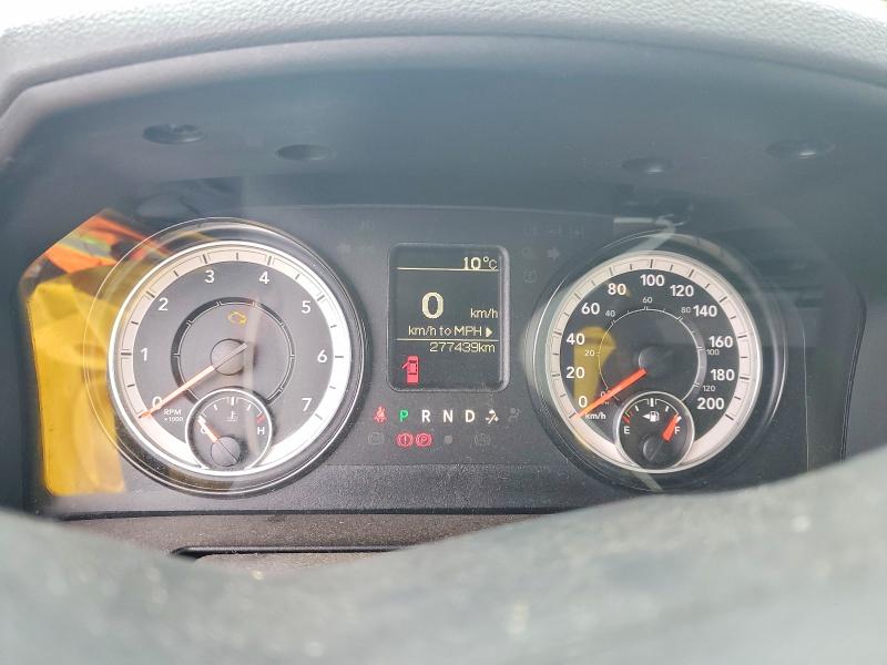 2018 Ram 1500 VIN 1C6RR7FG2JS169475 COPART salvage auction — MECHANICAL, Ab - Oop - Active, sold $1,250 on 2026-07-28 (photo 9)