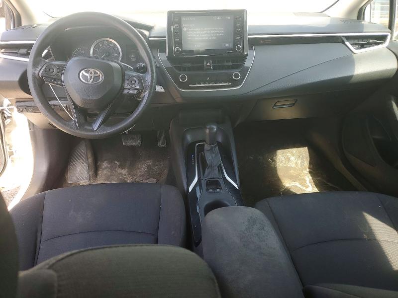 2021 Toyota Corolla VIN 5YFEPMAE3MP254705 COPART salvage auction — MINOR DENT/SCRATCHES, Mi - Certificate Of Title, sold $6,100 on 2026-07-09 (photo 8)