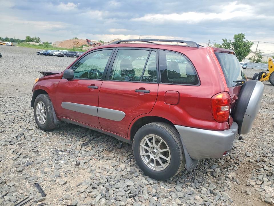 2004 Toyota Rav4 VIN JTEGD20V940043781 COPART salvage auction — FRONT END, Ny - Mv-907A Salvage Certificate, sold $725 on 2026-07-30 (photo 2)