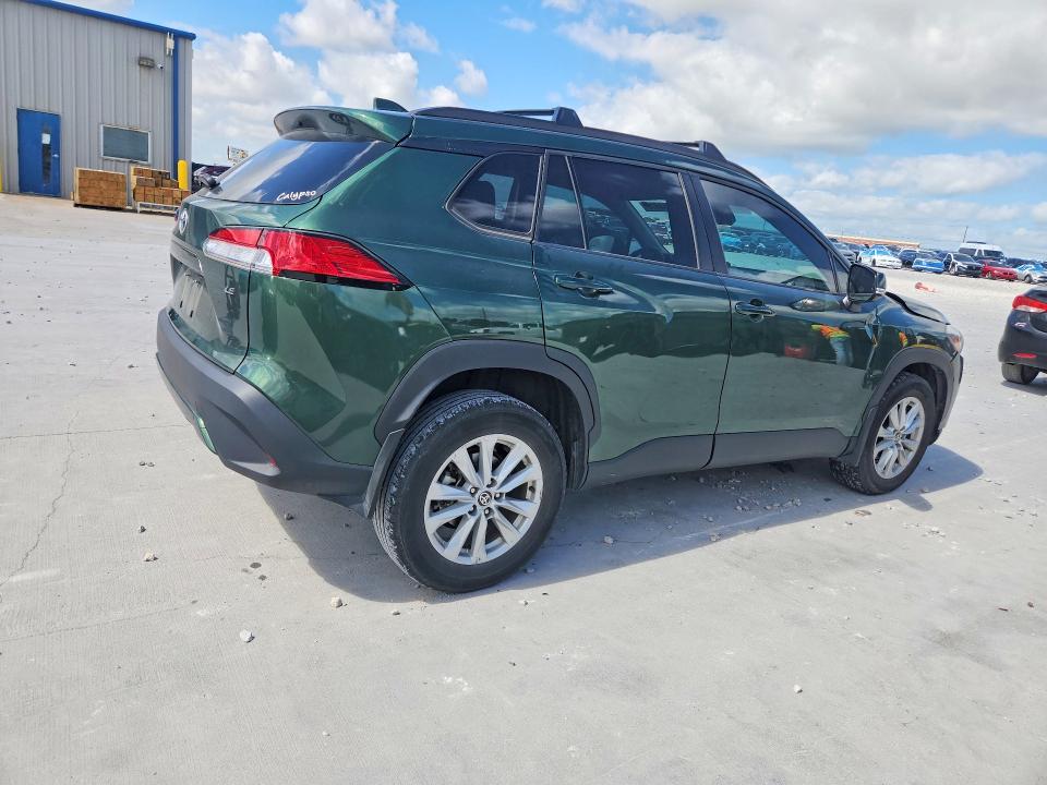 2023 Toyota Corolla cross VIN 7MUCAAAGXPV038053 COPART salvage auction — FRONT END, Tx - Certificate Of Title, sold $7,600 on 2026-09-01 (photo 3)