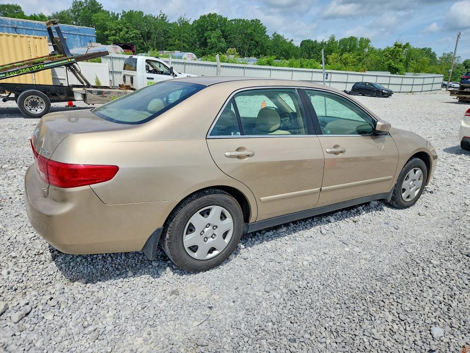 2005 Honda Accord VIN 1HGCM56485A160896 COPART salvage auction — FRONT END, OH - CERT OF TITLE-SALVAGE, sold $1,000 on 2026-07-24 (photo 3)