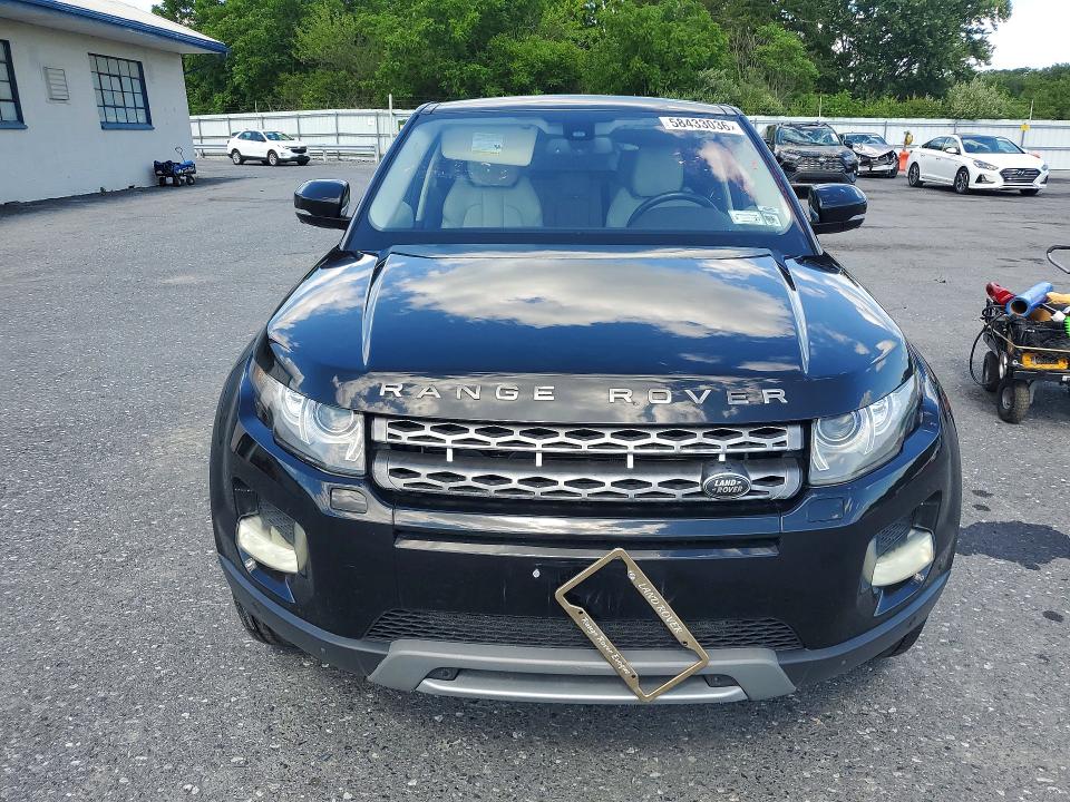2013 Land rover Range rover evoque VIN SALVV2BG4DH720222 COPART salvage auction — MINOR DENT/SCRATCHES, Ny - Certificate Of Title, sold $2,950 on 2026-07-28 (photo 5)