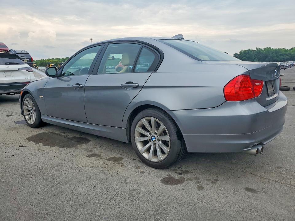 2011 BMW 3er VIN WBAPK5G59BNN80469 COPART salvage auction — FRONT END, Nj - Cert Of Title-Salvage, sold $450 on 2026-07-16 (photo 2)