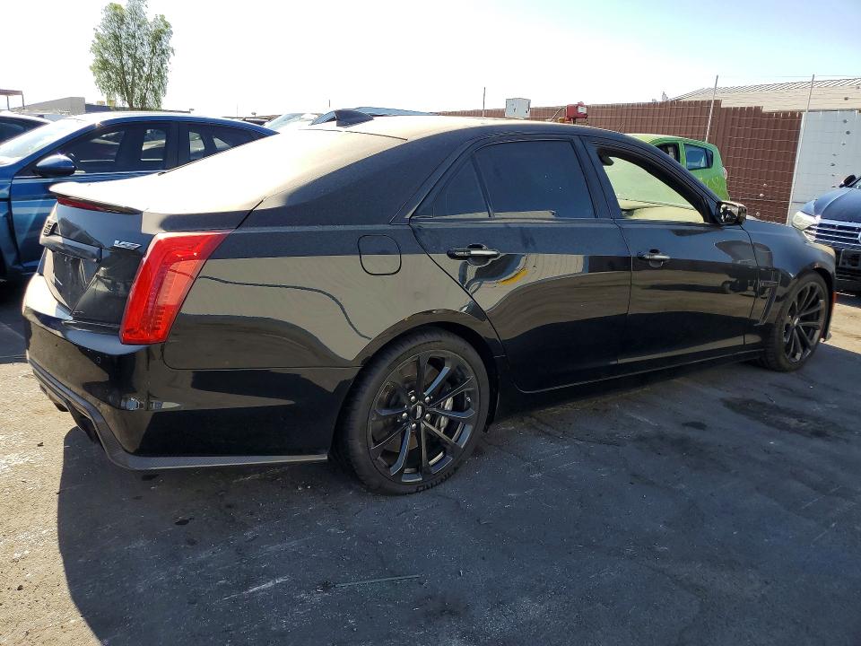 2017 Cadillac Cts VIN 1G6A15S62H0155647 COPART salvage auction — VANDALISM, Nv - Salvage Title, sold $26,250 on 2026-07-22 (photo 3)