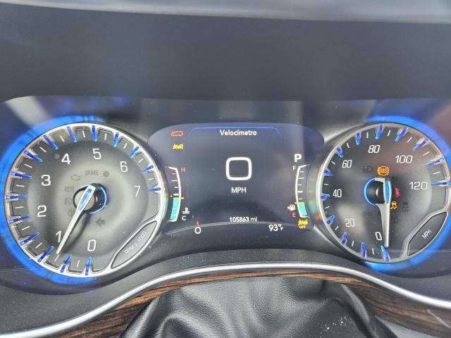 2022 Chrysler Pacifica VIN 2C4RC3PG2NR180291 COPART salvage auction — REAR END, Fl - Cert Of Title Slvg Rebuildable, sold $15,200 on 2026-07-31 (photo 9)