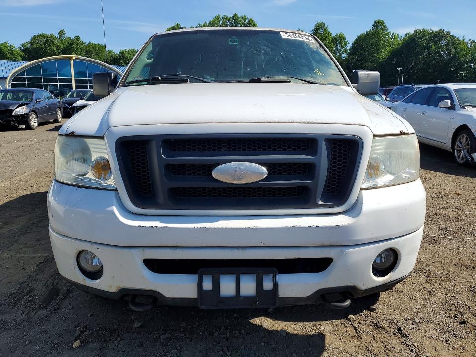 2008 Ford F-150 lightning VIN 1FTRX14W78FC19442 COPART salvage auction — MINOR DENT/SCRATCHES, Ma - Certificate Of Title, sold $475 on 2026-07-03 (photo 5)