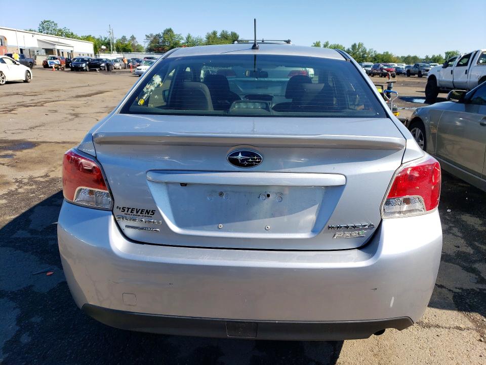 2016 Subaru VIN JF1GJAB67GH017656 COPART salvage auction — FRONT END, Salvage Title, sold $625 on 2026-07-10 (photo 6)