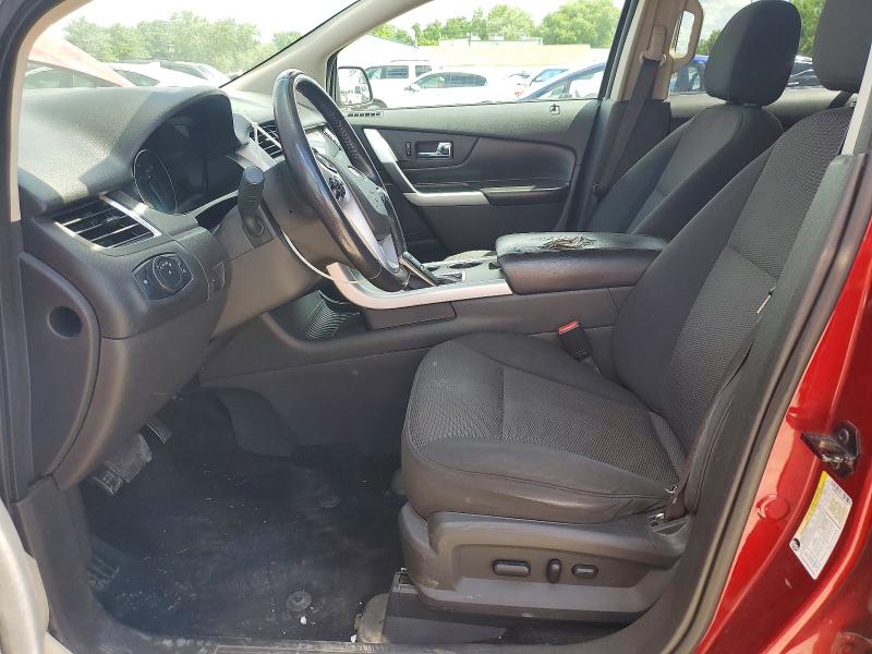 2013 Ford VIN 2FMDK3JC5DBC47407 COPART salvage auction — FRONT END, OH - CERT OF TITLE-SALVAGE, sold $650 on 2026-07-02 (photo 7)