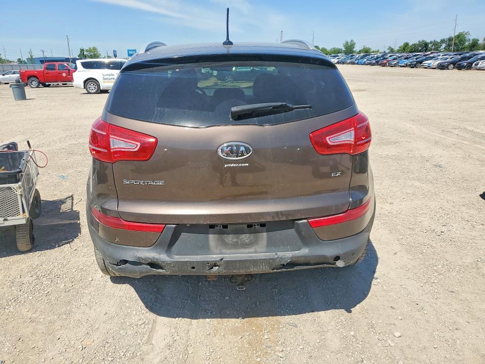 2012 Kia VIN KNDPCCA24C7219434 COPART salvage auction — REAR END, Ia - Cert Of Title-Salvage Title, sold $275 on 2026-07-29 (photo 6)