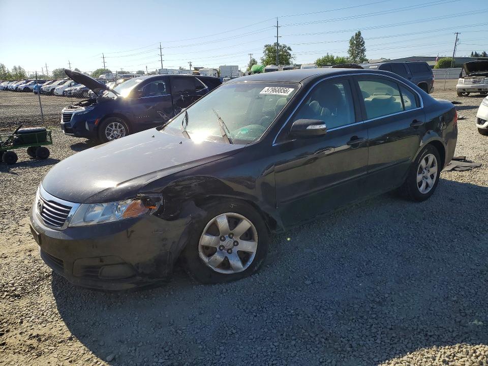 2010 Kia Optima VIN KNAGG4A80A5421269 COPART salvage auction — SIDE, Or - Salvage Title Certificate, sold $200 on 2026-07-28 (photo 1)