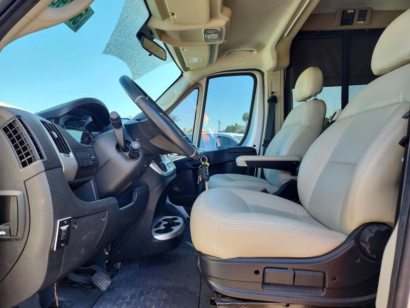 2023 Ram Promaster city VIN 3C6LRVBG7ME582578 COPART salvage auction — NORMAL WEAR, Ca - Salvage Certificate (P), sold $38,250 on 2026-07-27 (photo 7)