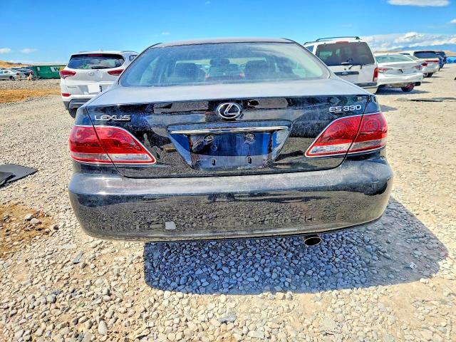 2005 Lexus ES VIN JTHBA30G755088252 COPART salvage auction — FRONT END, Ut - Salvage Certificate, sold $1,750 on 2026-07-02 (photo 6)