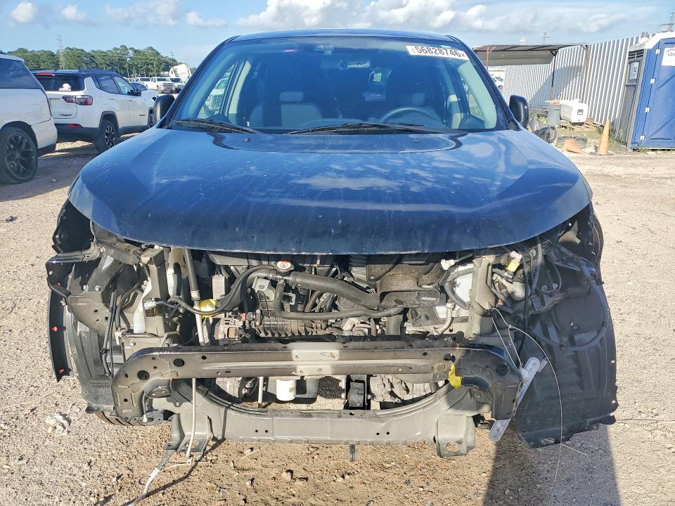 2023 Mitsubishi Outlander VIN JA4ARUAU3PU013325 COPART salvage auction — FRONT END, Tx - Salvage Vehicle Title, sold $1,200 on 2026-07-24 (photo 5)