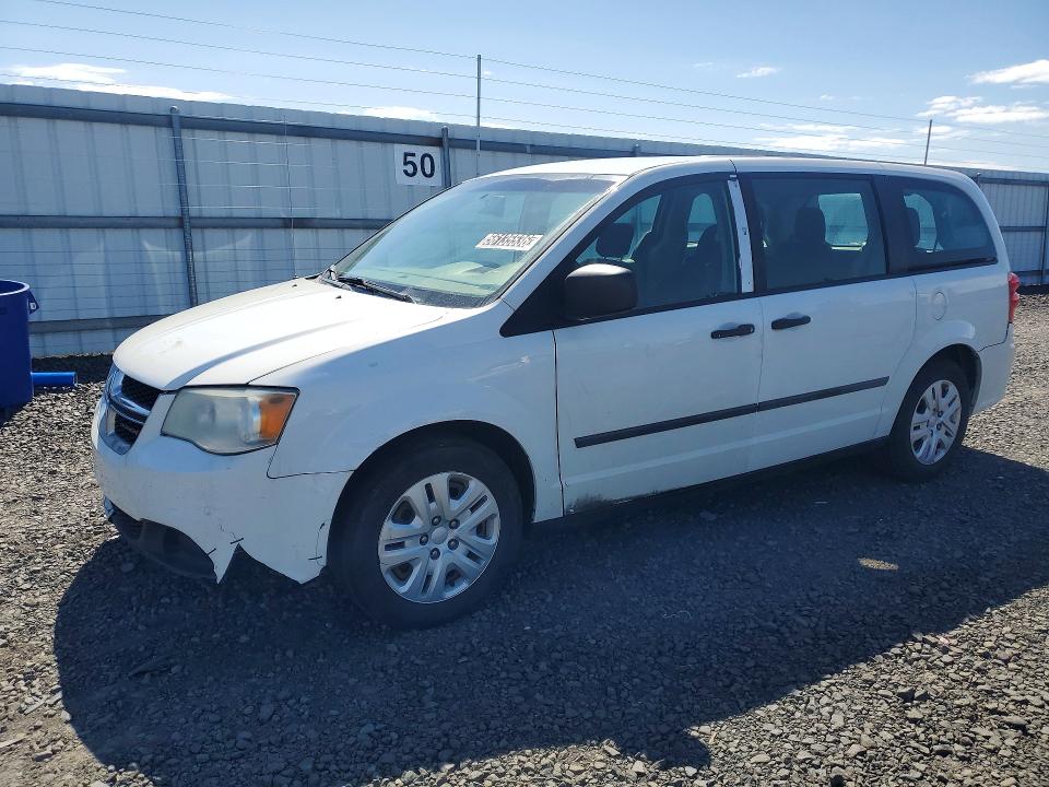 2014 Dodge Grand caravan VIN 2C4RDGBG7ER276218 COPART salvage auction — FRONT END, ID - CERT OF TITLE -REBUILT SALVAGE, sold $30 on 2026-07-09 (photo 1)