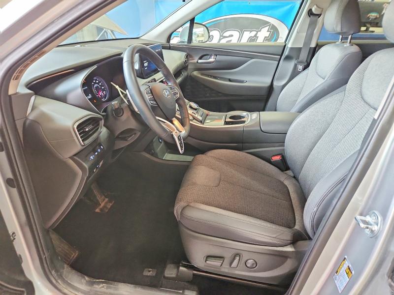 2023 Hyundai Santa fe VIN 5NMS2DAJXPH587691 COPART salvage auction — REAR END, Ny - Mv-907A Salvage Certificate, sold $6,600 on 2026-07-27 (photo 7)