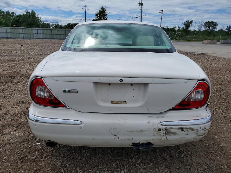 2006 Jaguar Xj series VIN SAJWA73C96TH03632 COPART salvage auction — REAR END, Pa - Certificate Of Salvage, sold $3,450 on 2026-07-16 (photo 6)