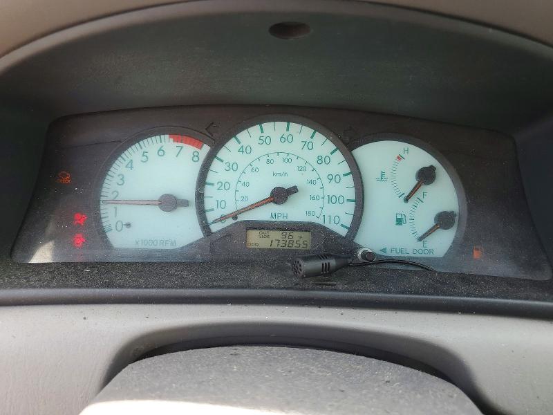 2003 Toyota Corolla VIN 2T1BR32E33C119583 COPART salvage auction — FRONT END, Ct - Certificate Of Title (P), sold $650 on 2026-07-02 (photo 9)