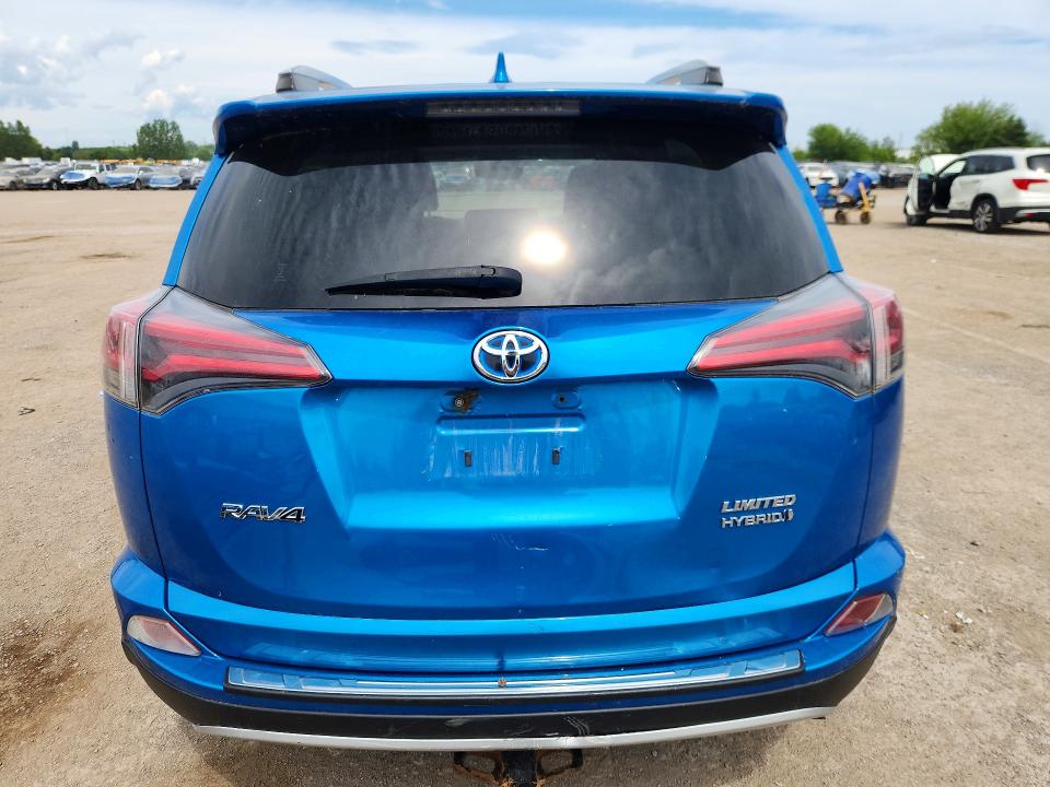 2016 Toyota Rav 4 VIN JTMDJREV7GD030302 COPART salvage auction — FRONT END, On - Permit Salvage, sold $250 on 2026-07-23 (photo 6)