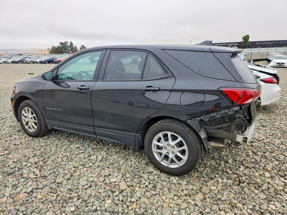 2024 Chevrolet VIN 3GNAXHEG8RL375887 COPART salvage auction — REAR END, Ca - Salvage Certificate, sold $6,700 on 2026-07-02 (photo 2)