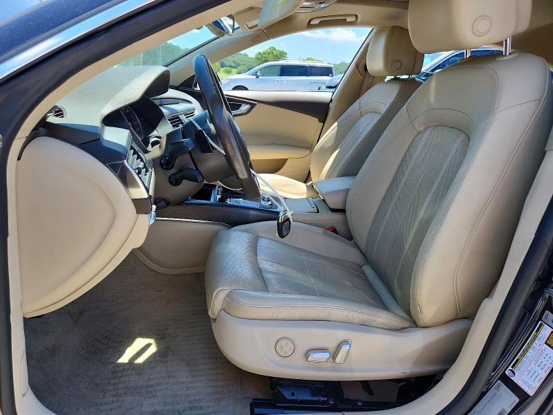 2018 Audi VIN WAU23AFC7JN057062 COPART salvage auction — FRONT END, Tn - Salvage Certificate, sold $7,700 on 2026-07-20 (photo 7)
