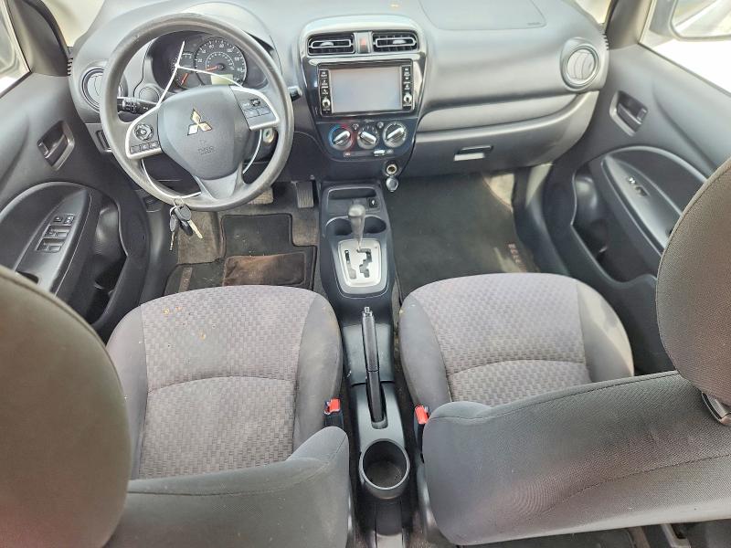 2019 Mitsubishi Mirage VIN ML32A3HJ4KH000935 COPART salvage auction — NORMAL WEAR, Tx - Certificate Of Title, sold $1,850 on 2026-07-17 (photo 8)