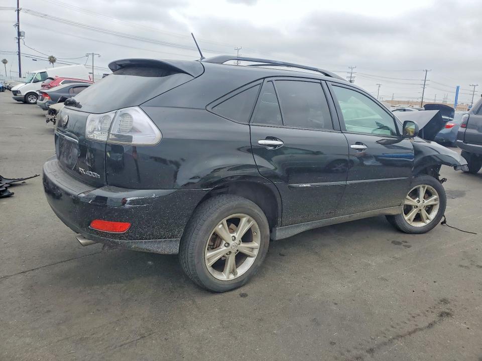 2008 Lexus Rx 400h VIN JTJHW31U782042411 COPART salvage auction — FRONT END, CA - SALVAGE CERTIFICATE, sold $700 on 2026-07-13 (photo 3)