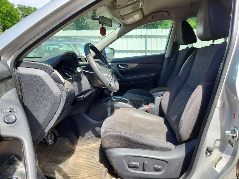 2016 Nissan Rogue VIN KNMAT2MV8GP600134 COPART salvage auction — SIDE, Vt - Cert Of Title-Salvage Vehicle, sold $900 on 2026-07-27 (photo 7)