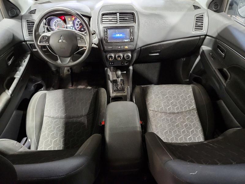 2021 Mitsubishi Outlander VIN JA4ARUAU8MU034635 COPART salvage auction — REAR END, Tx - Certificate Of Title, sold $7,100 on 2026-07-07 (photo 8)