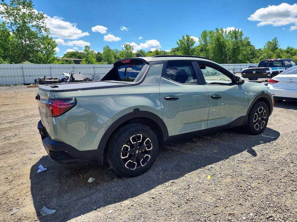 2022 Hyundai VIN 5NTJCDAE8NH017976 COPART salvage auction — REAR END, Ma - Cert Of Title-Salvage, sold $8,400 on 2026-07-15 (photo 3)