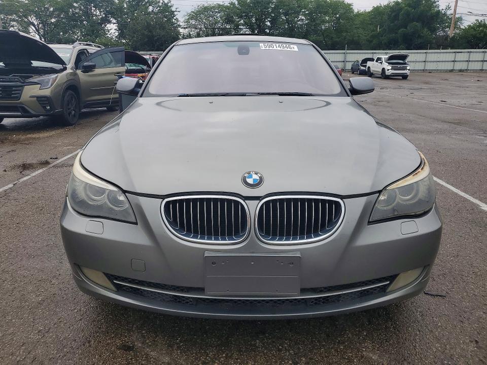2010 BMW 5er VIN WBANU5C58AC126537 COPART salvage auction — MINOR DENT/SCRATCHES, Oh - Certificate Of Title, sold $325 on 2026-07-24 (photo 5)