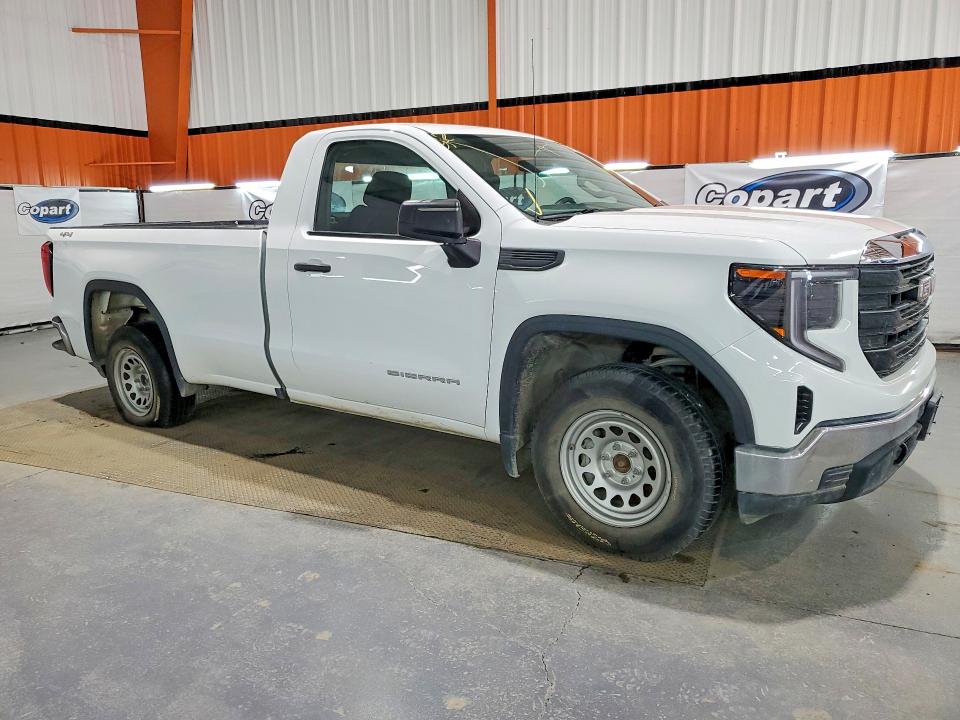 2023 Gmc SIERRA VIN 3GTNUAEKXPG334942 COPART salvage auction — NORMAL WEAR, Ab - Bos - Active, sold $7,200 on 2026-07-03 (photo 4)