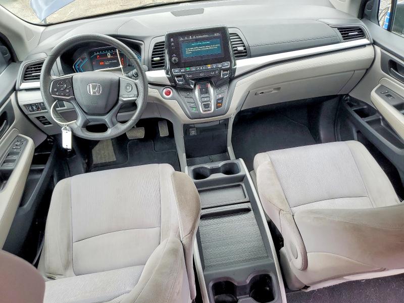 2018 Honda VIN 5FNRL6H57JB094804 COPART salvage auction — REAR END, MD - CERT OF SALVAGE > 75% DAMAGE, sold $6,700 on 2026-07-02 (photo 8)