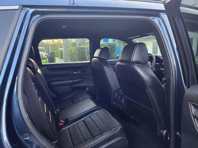 2024 Honda Cr-v VIN 7FARS5H87RE015140 COPART salvage auction — FRONT END, FL - CERT OF TITLE-REBUILT (P), sold $11,600 on 2026-07-02 (photo 6)