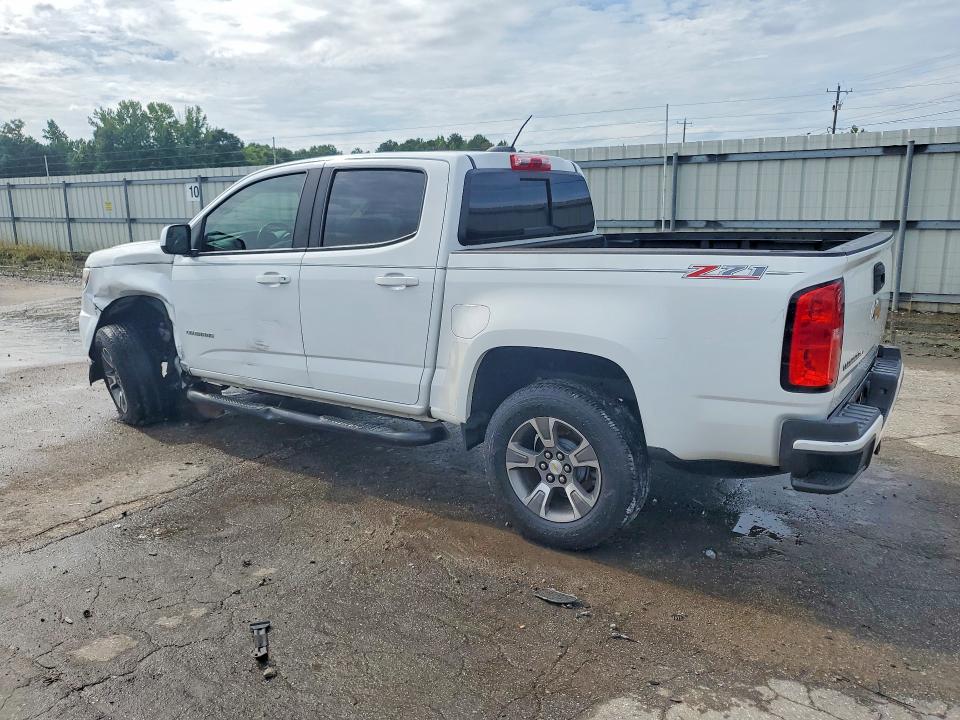 2018 Chevrolet Colorado VIN 1GCGSDEN8J1196348 COPART salvage auction — FRONT END, Al - Cert Of Title-Salvage Title, sold $7,000 on 2026-07-02 (photo 2)