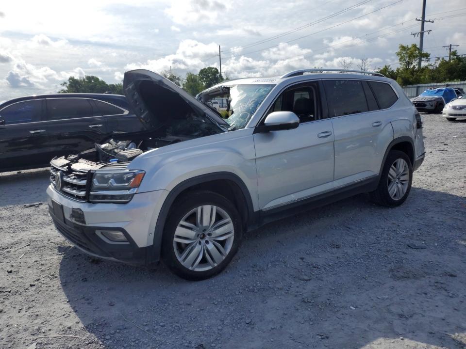 2019 Volkswagen Atlas VIN 1V2NR2CA2KC521491 COPART salvage auction — ALL OVER, Fl - Certificate Of Title, sold $1,350 on 2026-07-09 (photo 1)