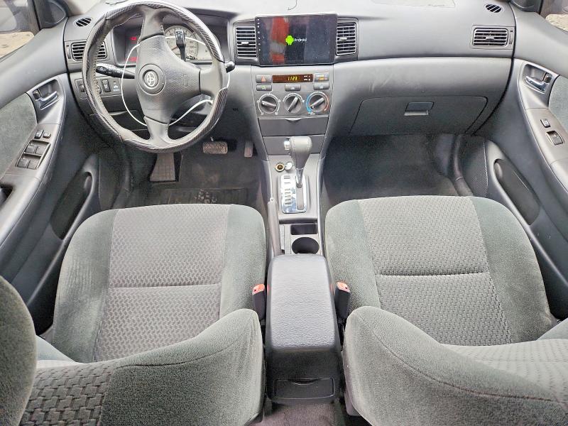 2007 Toyota Corolla VIN 2T1BR30E27C821225 COPART salvage auction — FRONT END, Md - Cert Of Salvage > 75% Damage, sold $2,350 on 2026-07-02 (photo 8)