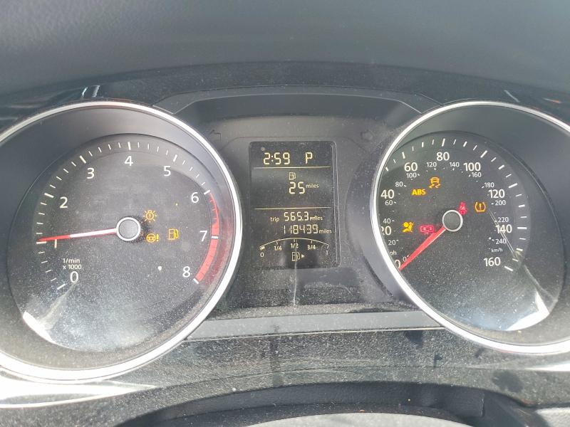 2016 Volkswagen Jetta VIN 3VWD17AJ8GM298526 COPART salvage auction — REAR END, Fl - Cert Of Title Slvg Rebuildable, sold $1,850 on 2026-07-02 (photo 9)