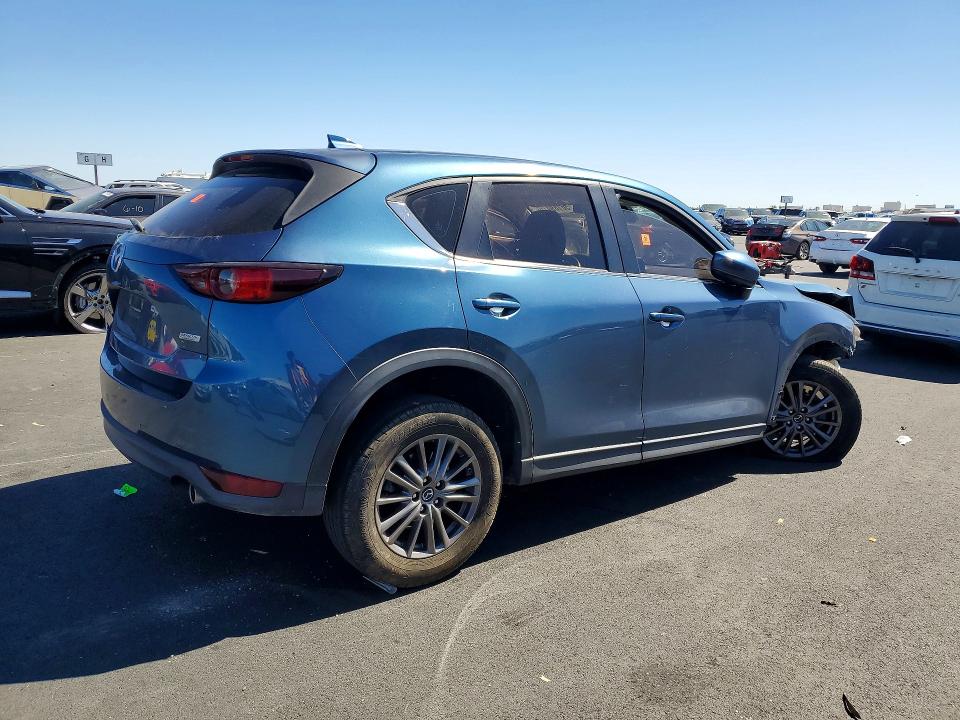 2018 Mazda Cx-5 VIN JM3KFABM5J1390075 COPART salvage auction — FRONT END, Ca - Salvage Certificate, sold $2,950 on 2026-07-15 (photo 3)