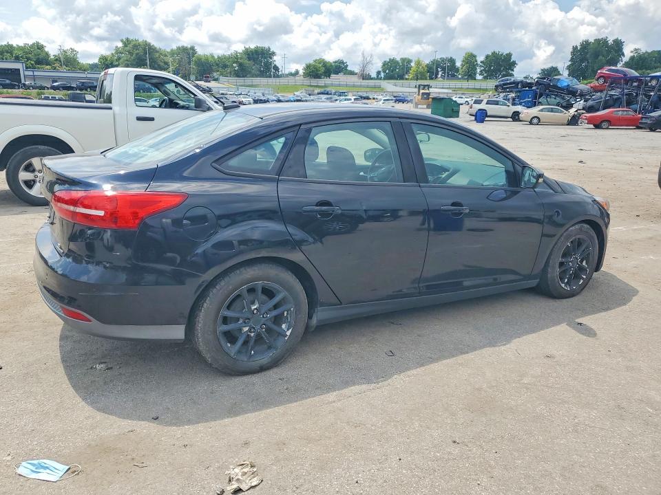 2016 Ford Focus VIN 1FADP3F28GL202980 COPART salvage auction — HAIL, Mo - Certificate Of Title (P), sold $1,650 on 2026-07-02 (photo 3)