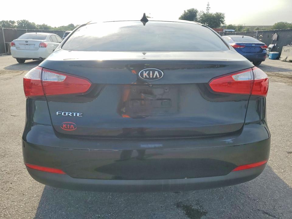 2016 Kia Forte VIN KNAFX4A64G5517103 COPART salvage auction — FRONT END, Fl - Cert Of Title Slvg Rebuildable, sold $150 on 2026-07-30 (photo 6)