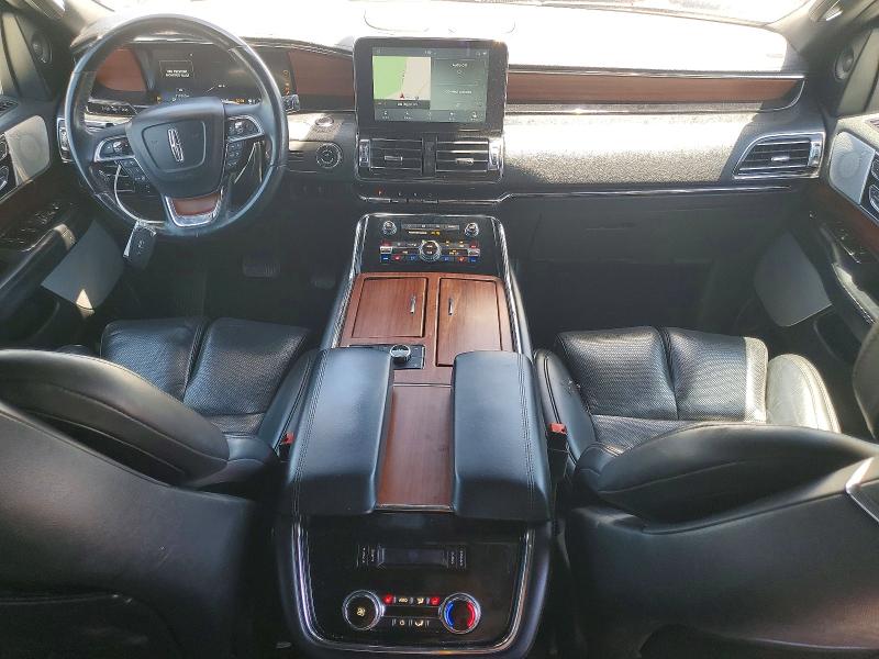 2020 Lincoln Navigator VIN 5LMJJ2LT8LEL14174 COPART salvage auction — FRONT END, Nv - Salvage Title, sold $8,700 on 2026-07-22 (photo 8)