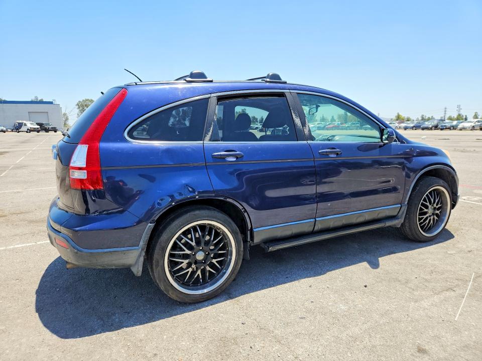2007 Honda Cr-v VIN JHLRE38737C034702 COPART salvage auction — SIDE, Ca - Dis/Dlr/Exp Only Clean Title, sold $1,450 on 2026-07-07 (photo 3)